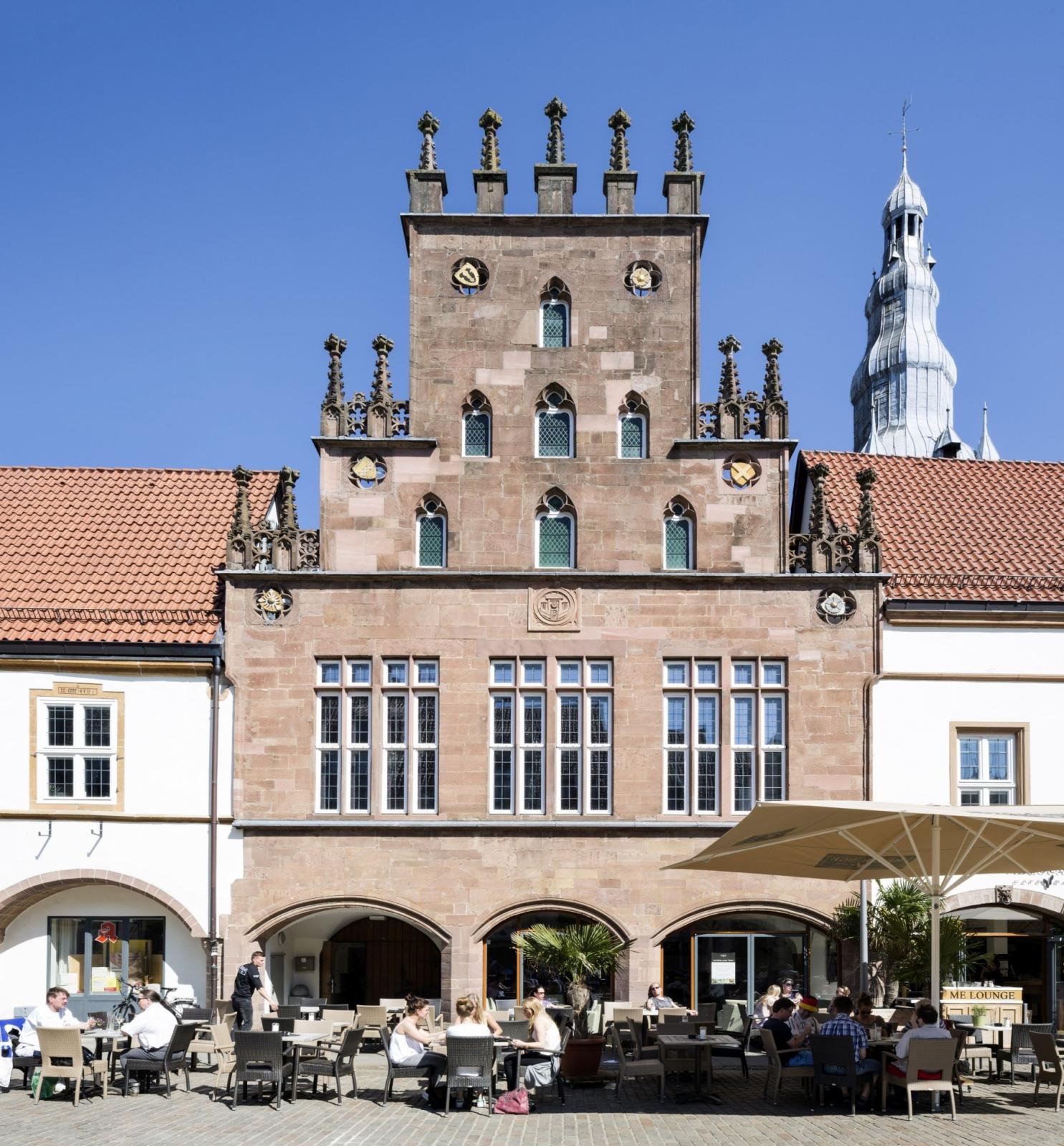 Rathaus Lemgo Lemgo Architektur Baukunst Nrw