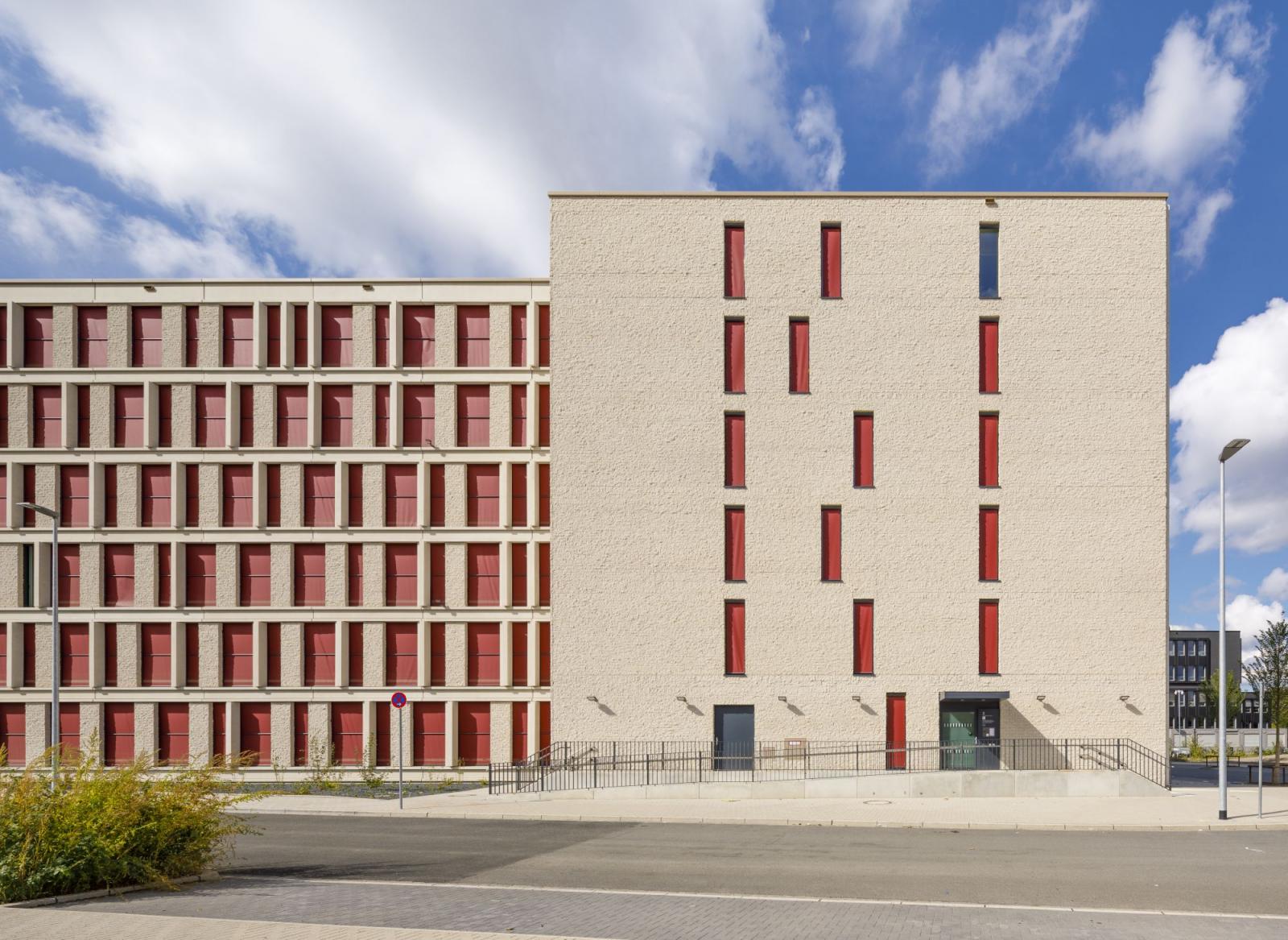 Justizzentrum Bochum Bochum Architektur Baukunst Nrw