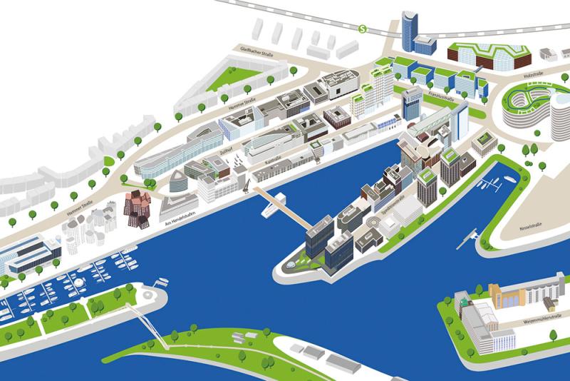 Medienhafen Düsseldorf