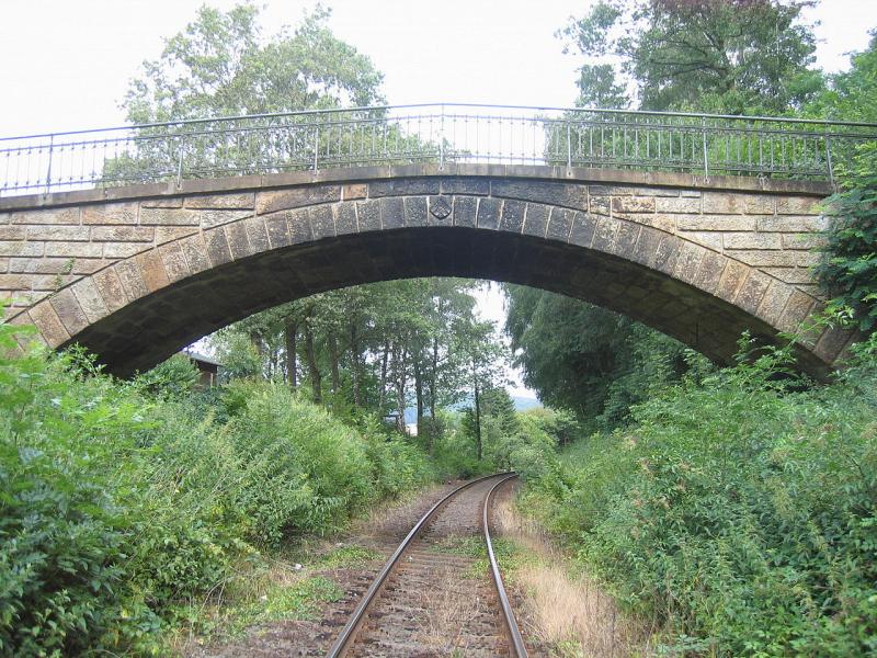 Eisenbahnbrücke "Neue Mühle"