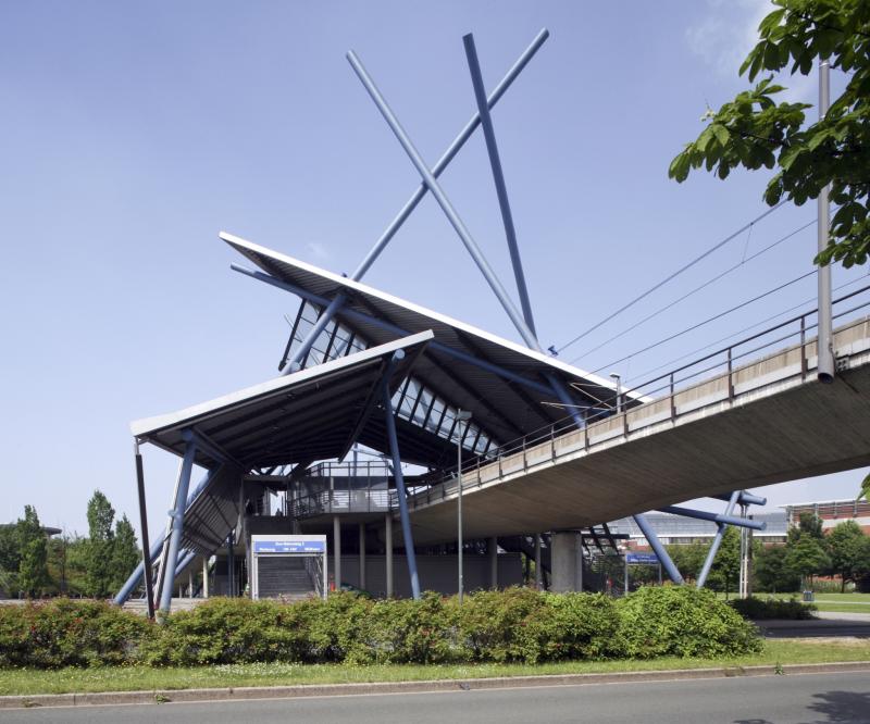 Zentrale Haltestelle "Neue Mitte Oberhausen"