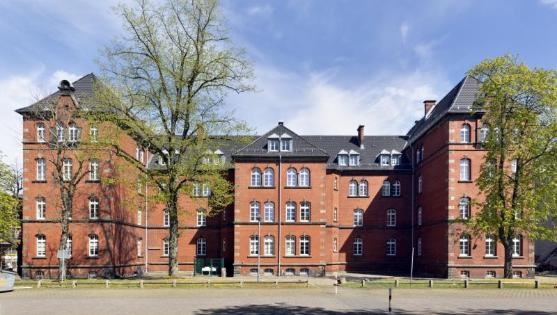 "Reiter"-Kaserne, Leonardo-Campus