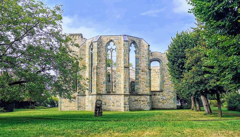 Stiftsruine "Kleine Marienkirche" Lippstadt