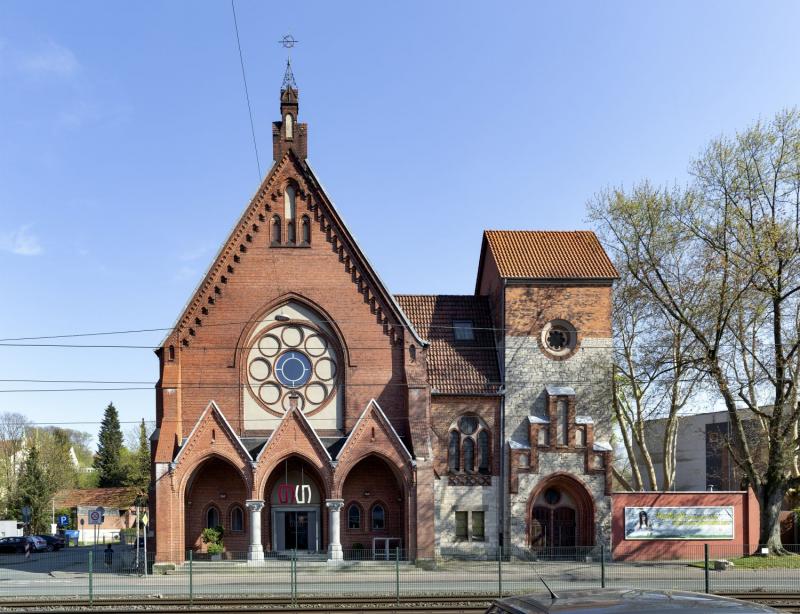Ehem. Martinikirche, Gastronomie "GlückundSeligkeit"