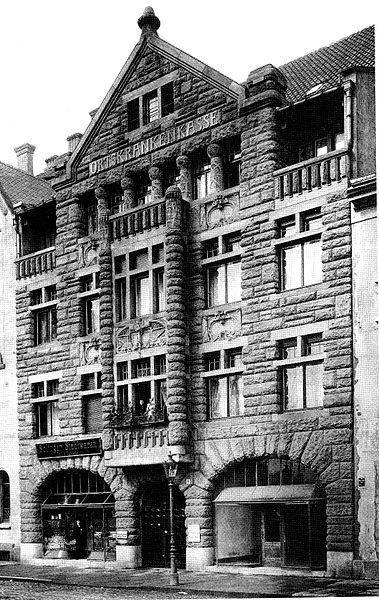 Altbau Allgemeine Ortskrankenkasse Düsseldorf 