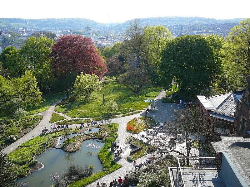 Parkanlage "Hardt" / Botanischer Garten Wuppertal