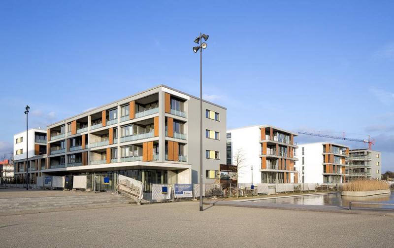 Wohnbebauung PIER 78 / Grüne Mitte Essen