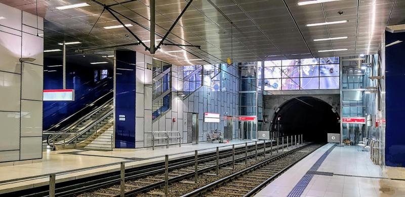 Haltestelle Schadowstraße (Wehrhahnlinie Düsseldorf)