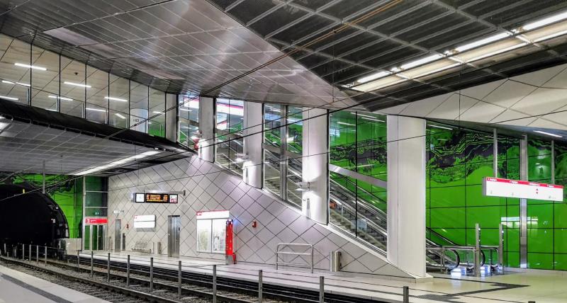 Haltestelle Graf-Adolf-Platz (Wehrhahnlinie Düsseldorf)