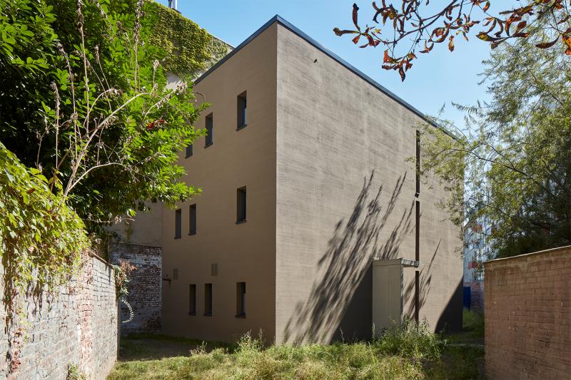 Hinterhofbebauung "Hofgeflüster"