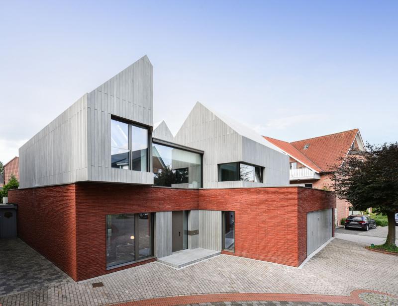 Haus aus Häusern
