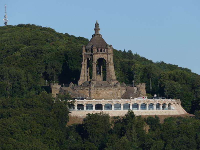 Besucherzentrum am Kaiser-Wilhelm-Denkmal