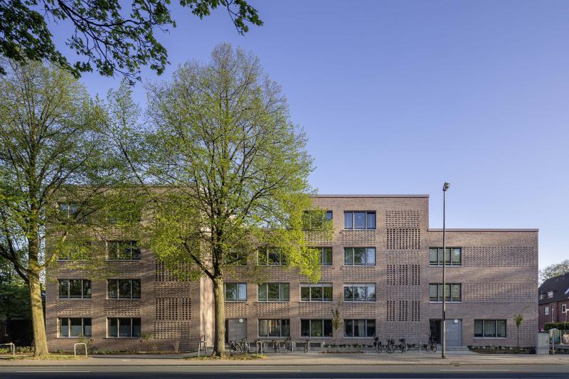 Wohnquartier FRML (Friesenring / Ecke Martin-Luther-Straße)