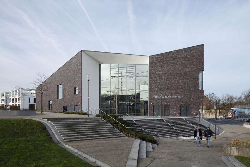 Neubau Hörsaalzentrum R14, Campus Essen