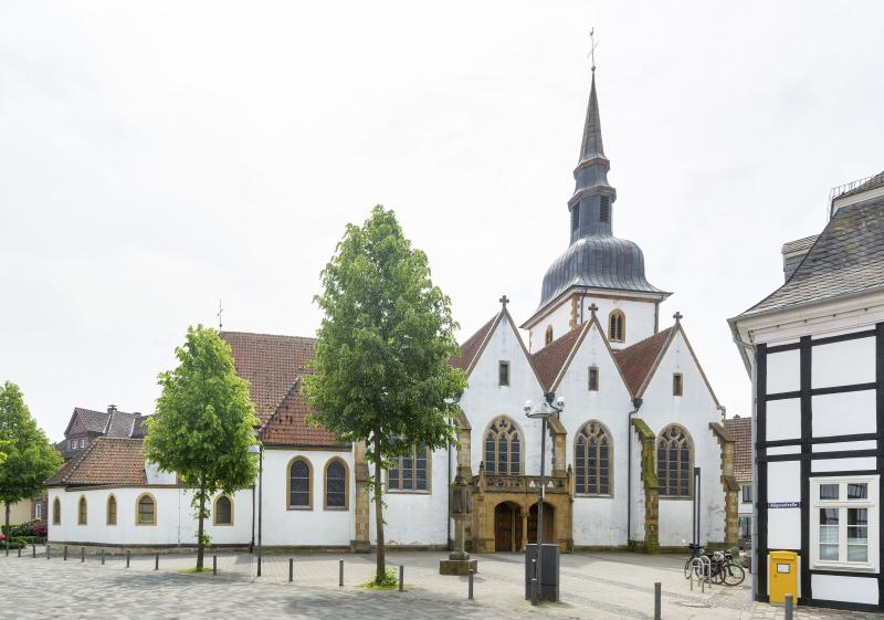 Pfarrkirche St. Johannes Baptist Rietberg