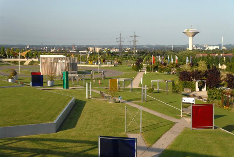 Neulandpark Leverkusen