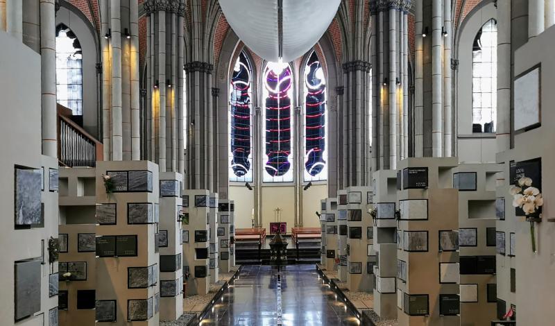 Umgestaltung Grabeskirche St. Josef