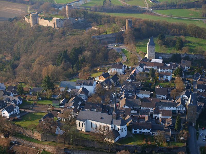 Historischer Ortskern Hennef-Stadt Blankenberg