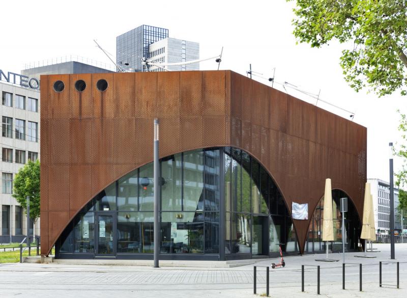 Gastronomie-Pavillon Martin-Luther-Platz