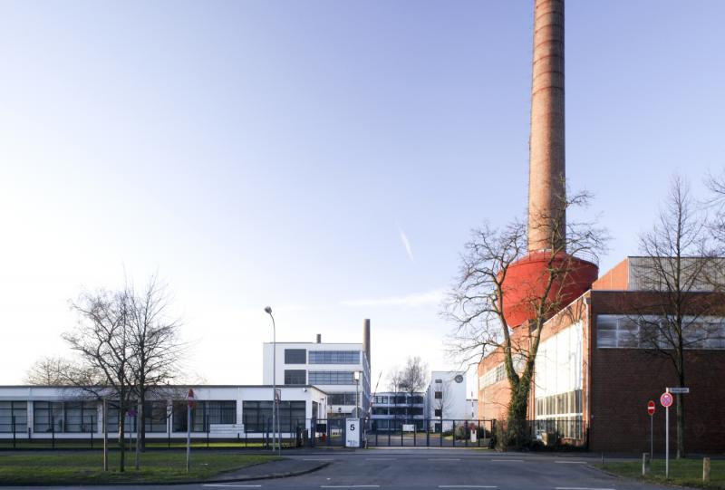 Mies van der Rohe Campus (Seidenwebereien)