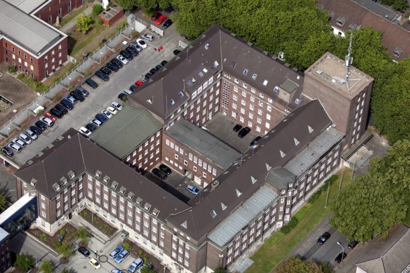 Altbau Polizeipräsidium Bochum