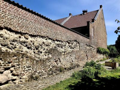 Mauerüberreste aus der Römerzeit
