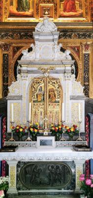 Retabelaltar in der Gnadenkapelle