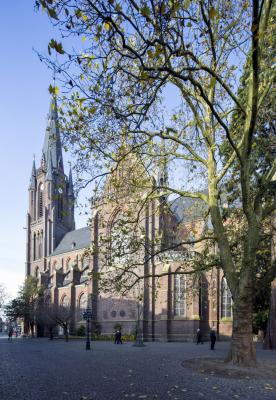 Marienbasilika in Kevelaer, Südansicht