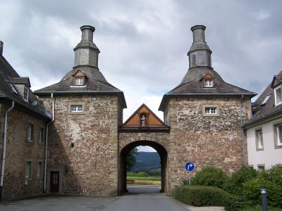 Torhaus von innen