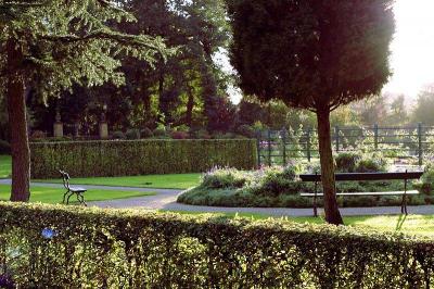 Schlossgarten Rheda