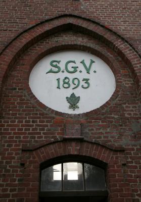 Inschrift Sauerländischer Gebirgsverein 1893