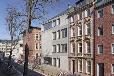 Erweiterung Geschwister-Scholl-Realschule Köln, Alt- und Erweiterungsbau
