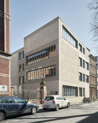 Erweiterung Geschwister-Scholl-Realschule Köln, Erweiterungsbau