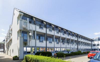 Ostansicht Stadthaus Rheinberg