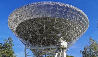 Detailansicht Antennenschüssel