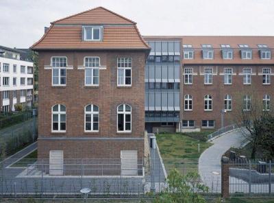 Teil des Altbaus von 1908