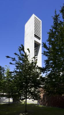 Turmansicht Lukaskirche in Gelsenkirchen-Hassel
