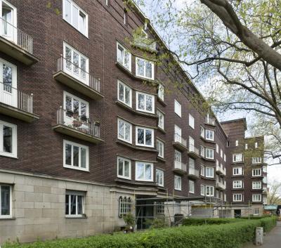Haus Rheinpark Fassade