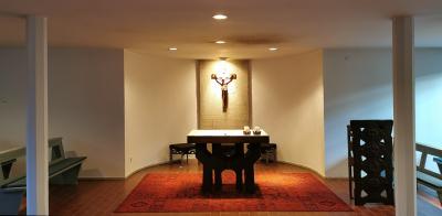 Taufkapelle in der Krypta
