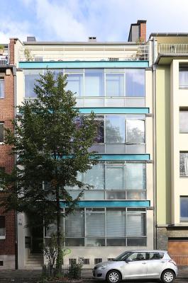 Atelierhaus Pfau Straßenansicht