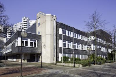 Bildungszentrum Gelsenkirchen, Südostecke