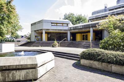 Rathaus Gronau, Detailansicht Westseite