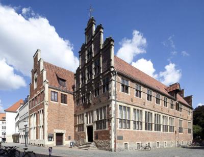 Seitenansicht Krameramtshaus 