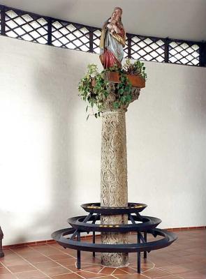 St. Rochus, Innenraum