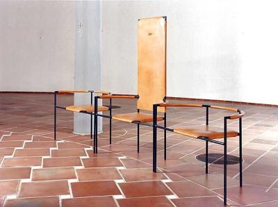 St. Rochus, Innenraum, Mobiliar
