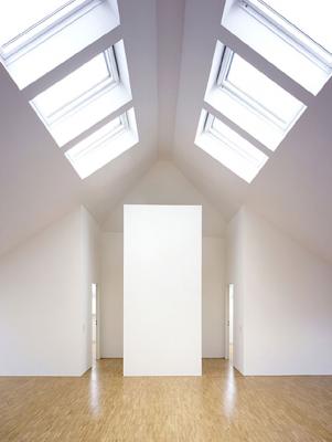Loft Dachansicht innen