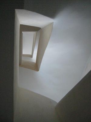 Treppenauge im Treppenhaus