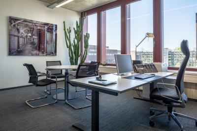 Neues Kesselhaus, Bürohaus für VIVAWEST auf dem Campus "Zeche Nordstern"