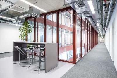 Neues Kesselhaus, Bürohaus für VIVAWEST auf dem Campus "Zeche Nordstern"