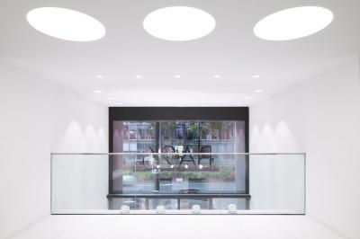 Blick von der Galerie im Foyer, BA 26